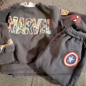 COPY - Baby Sweat pants and Sweater set